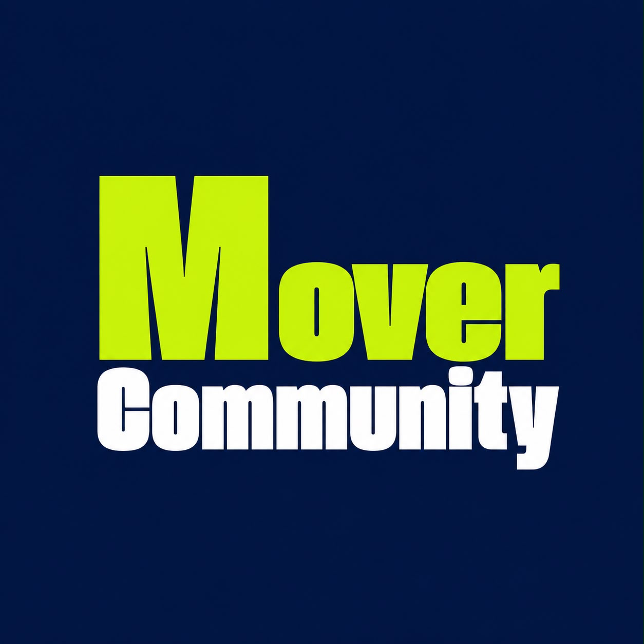 Mover Community Logo